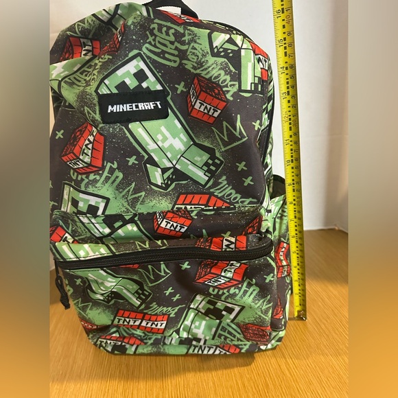 Minecraft Kids Backpack - Picture 4 of 15